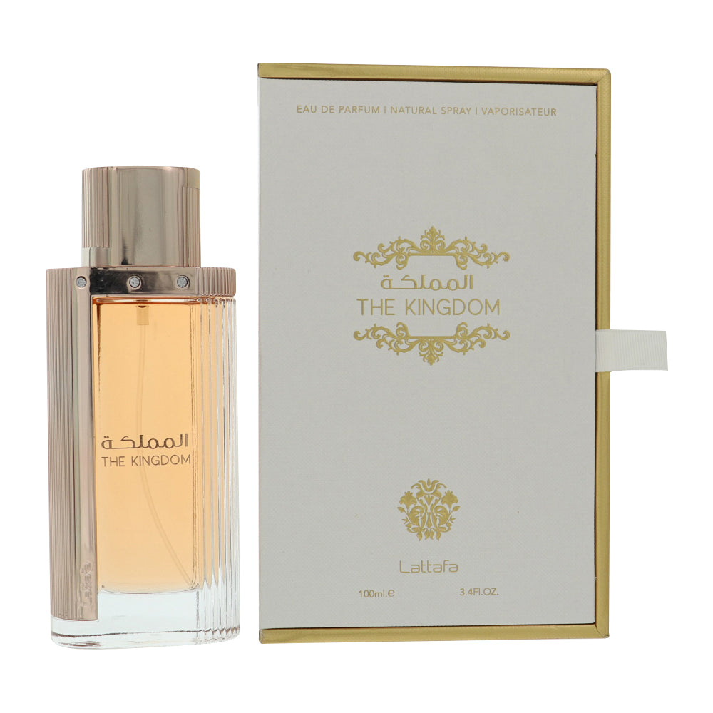 Lattafa The Kingdom Eau de Parfum for Men â€” 3.4 oz