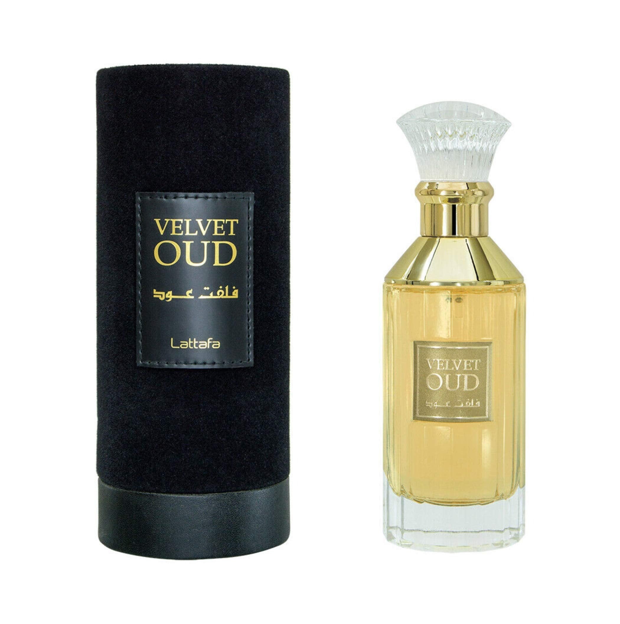 Lattafa Velvet Oud Eau de Parfum for Men â€” 3.4 oz