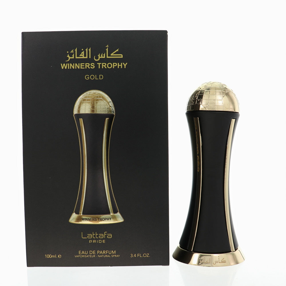 Lattafa Winners Trophy Gold Eau de Parfum for Men â€” 3.4 oz