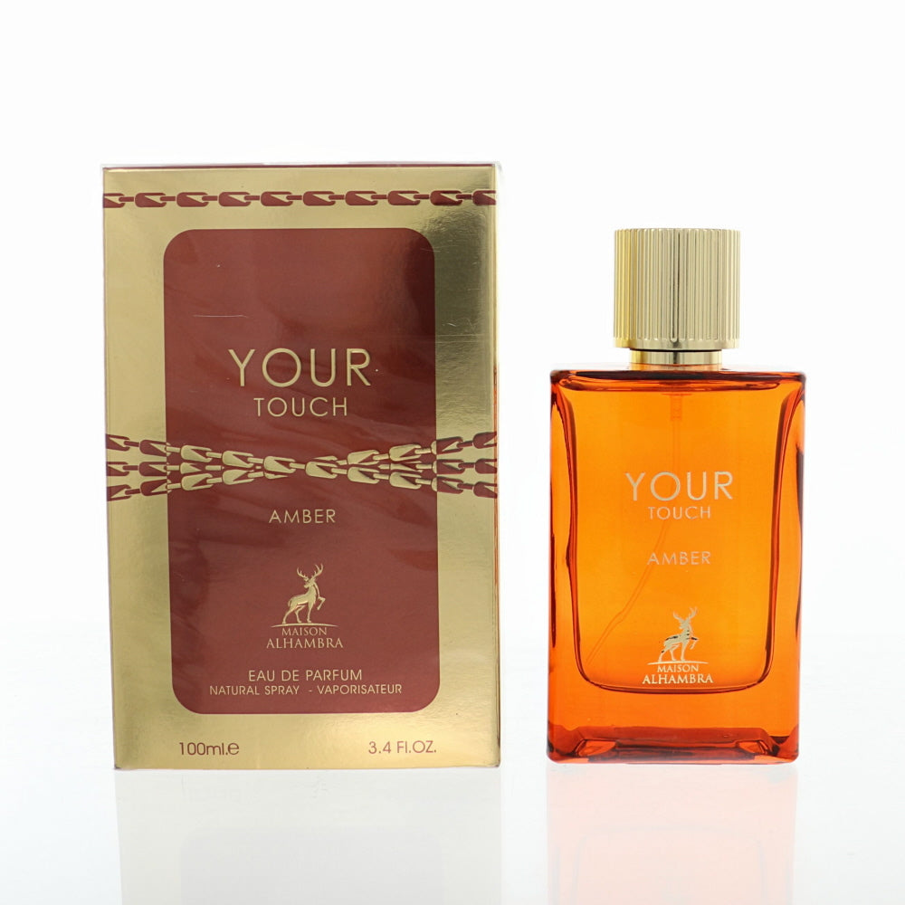 Lattafa Your Touch Amber Eau de Parfum for Men â€” 3.4 oz