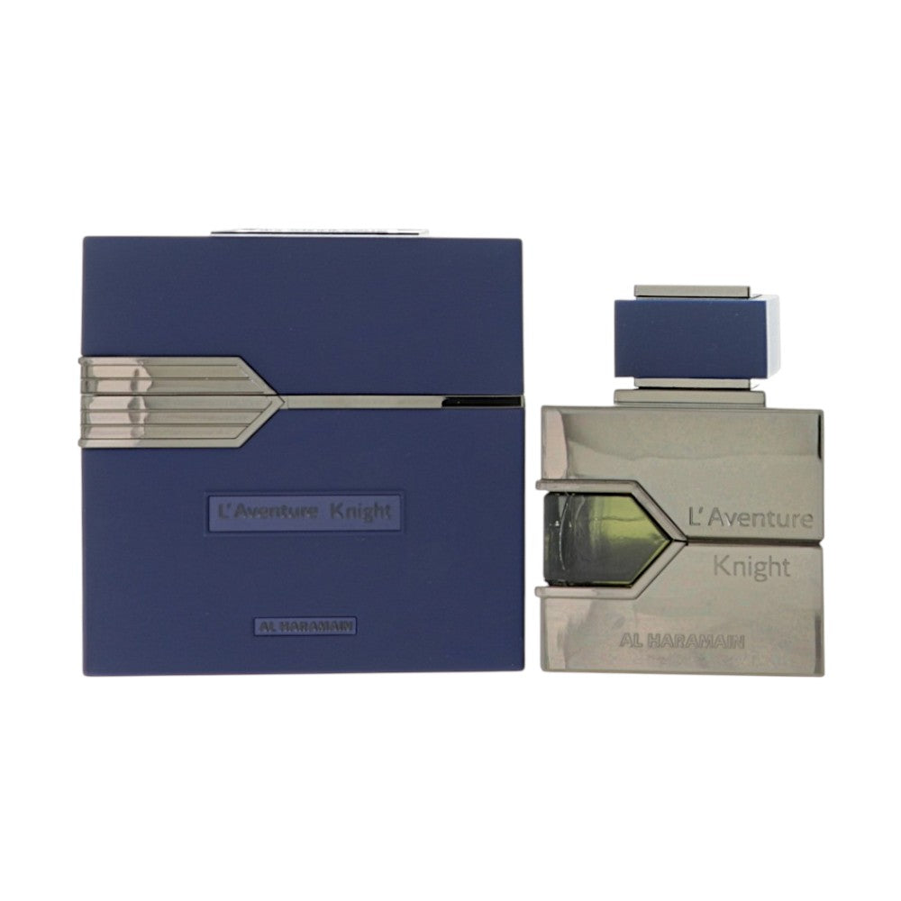 Al Haramain L' Aventure Knight Eau de Parfum for Men â€” 3.33 oz