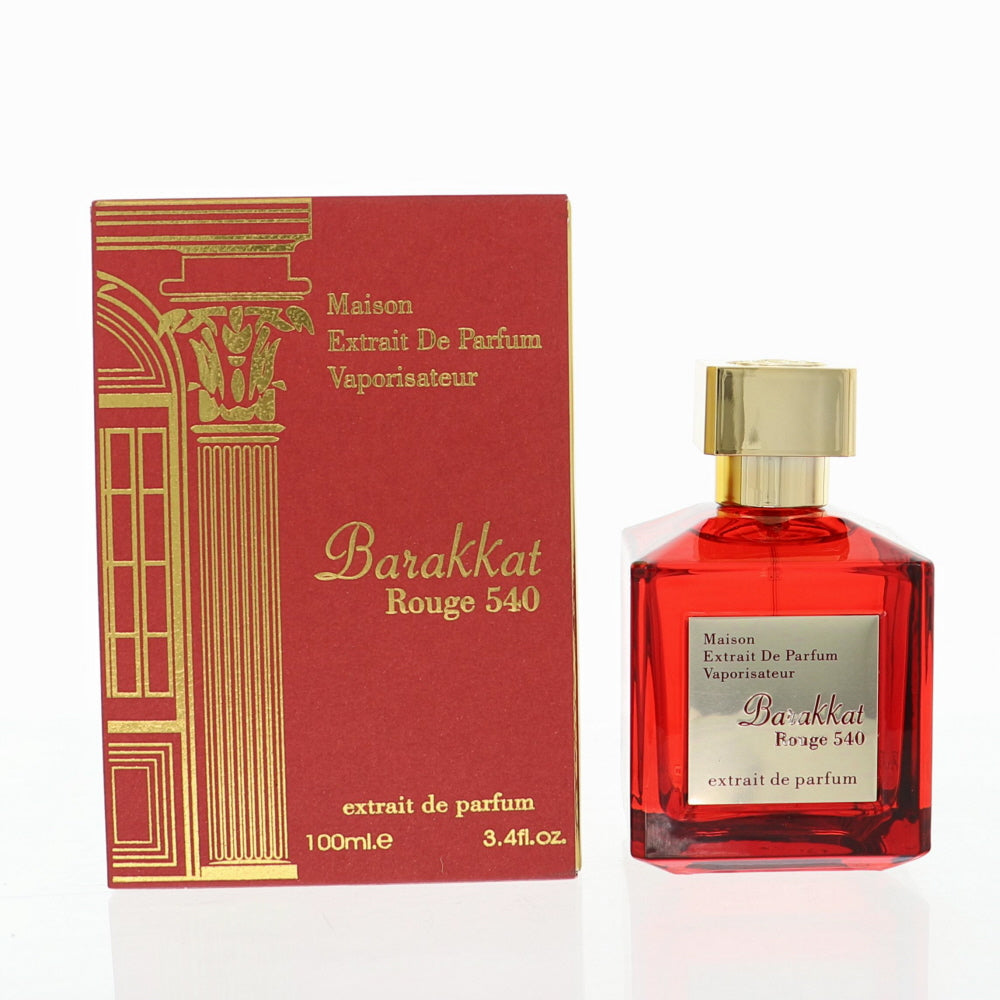 Maison Barakkat Rouge 540 Extrait for Men â€” 3.4 oz