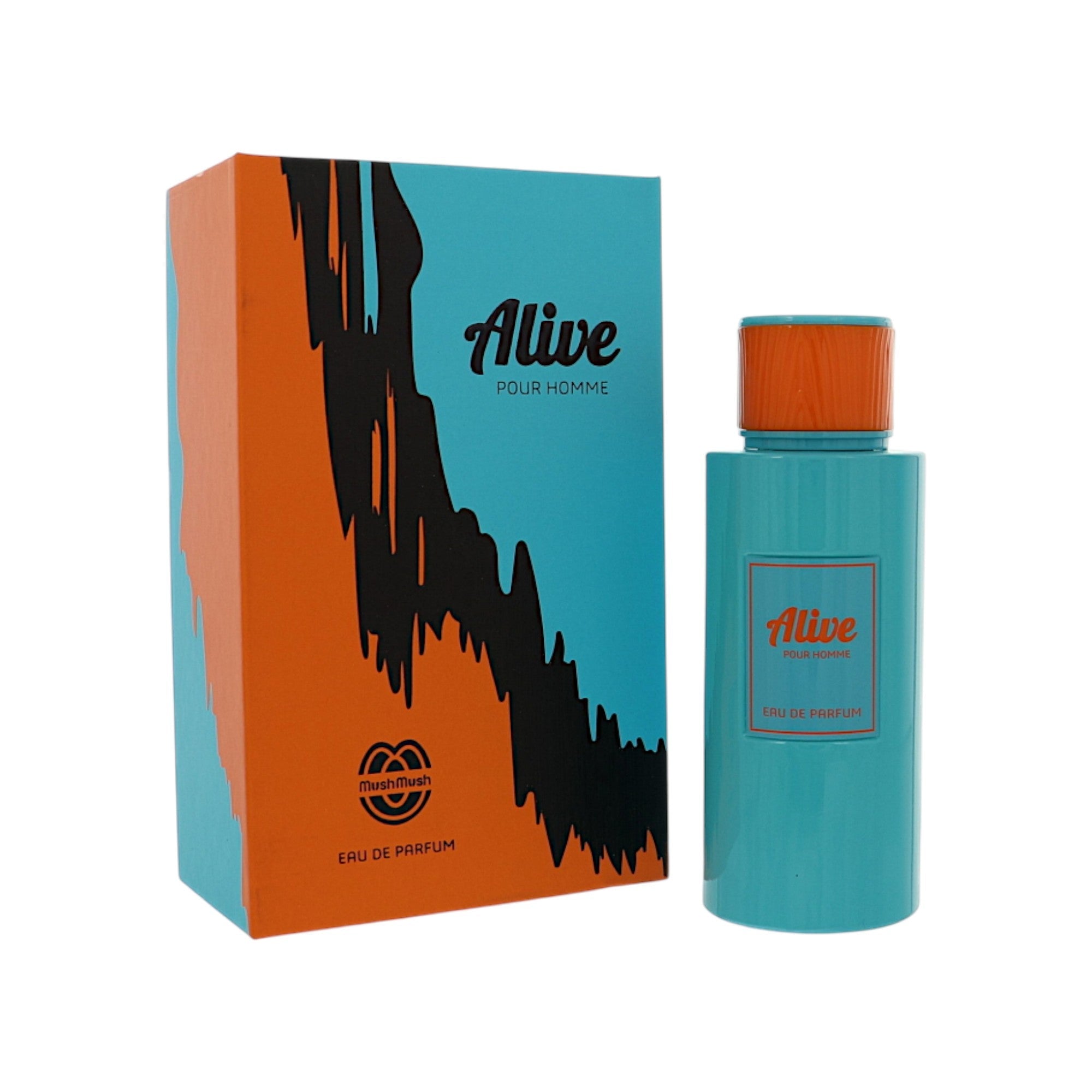 Mush Mush Alive Eau de Parfum for Men â€” 3.4 oz