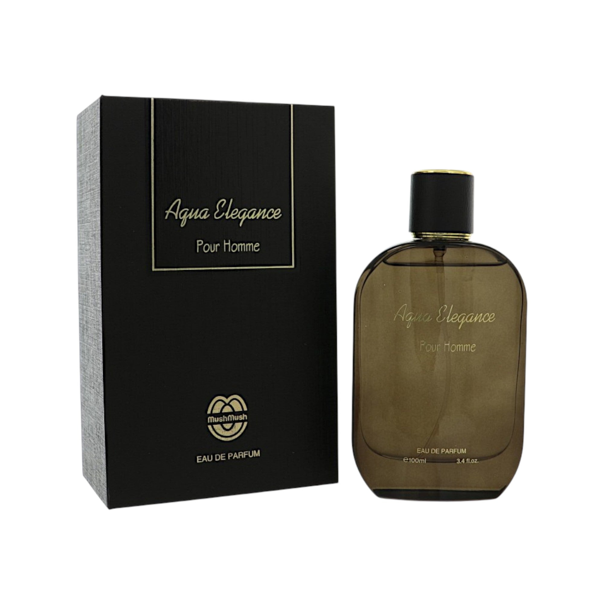 Mush Mush Aqua Elegance Eau de Parfum for Men â€” 3.4 oz