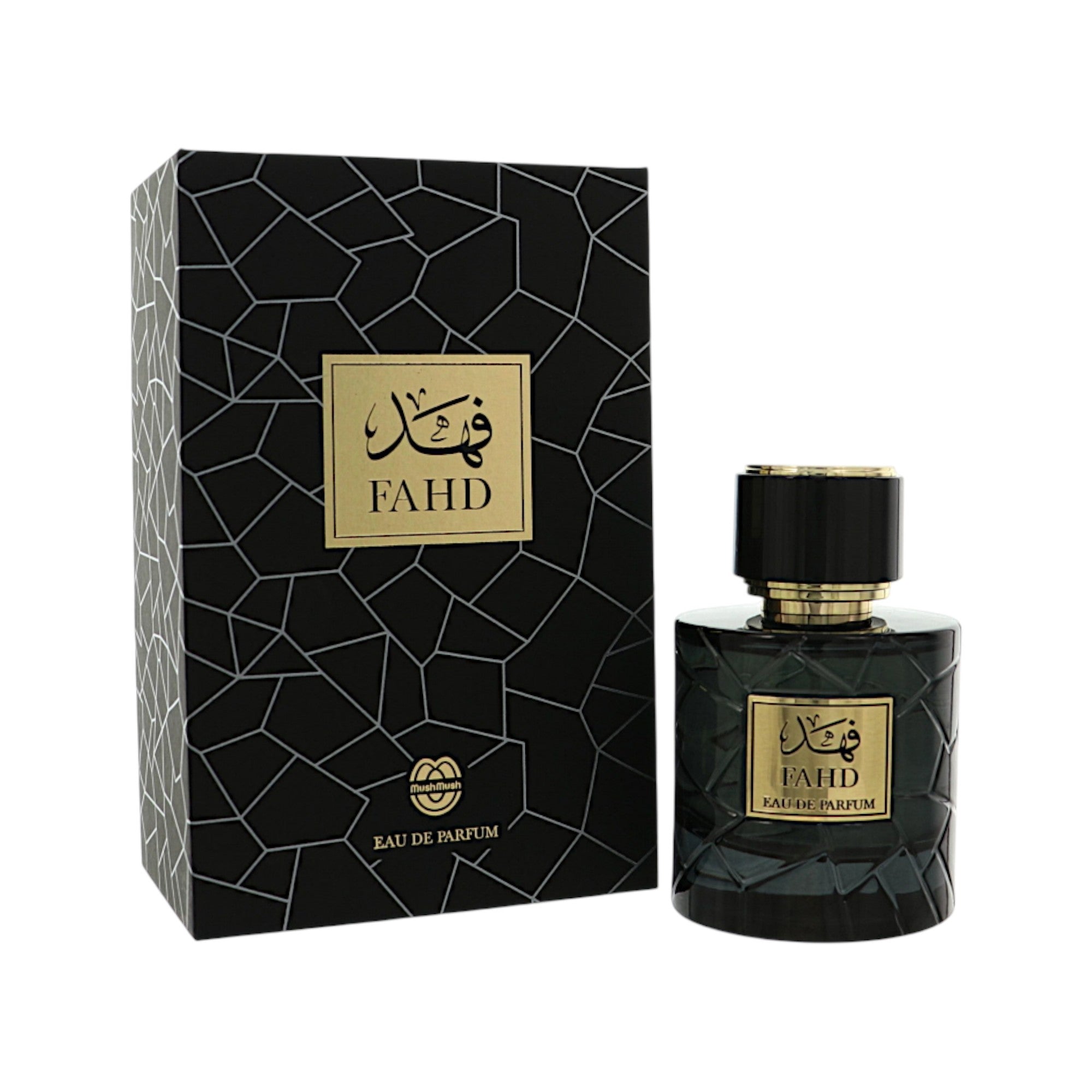 Mush Mush Fahd Eau de Parfum for Men â€” 3.4 oz