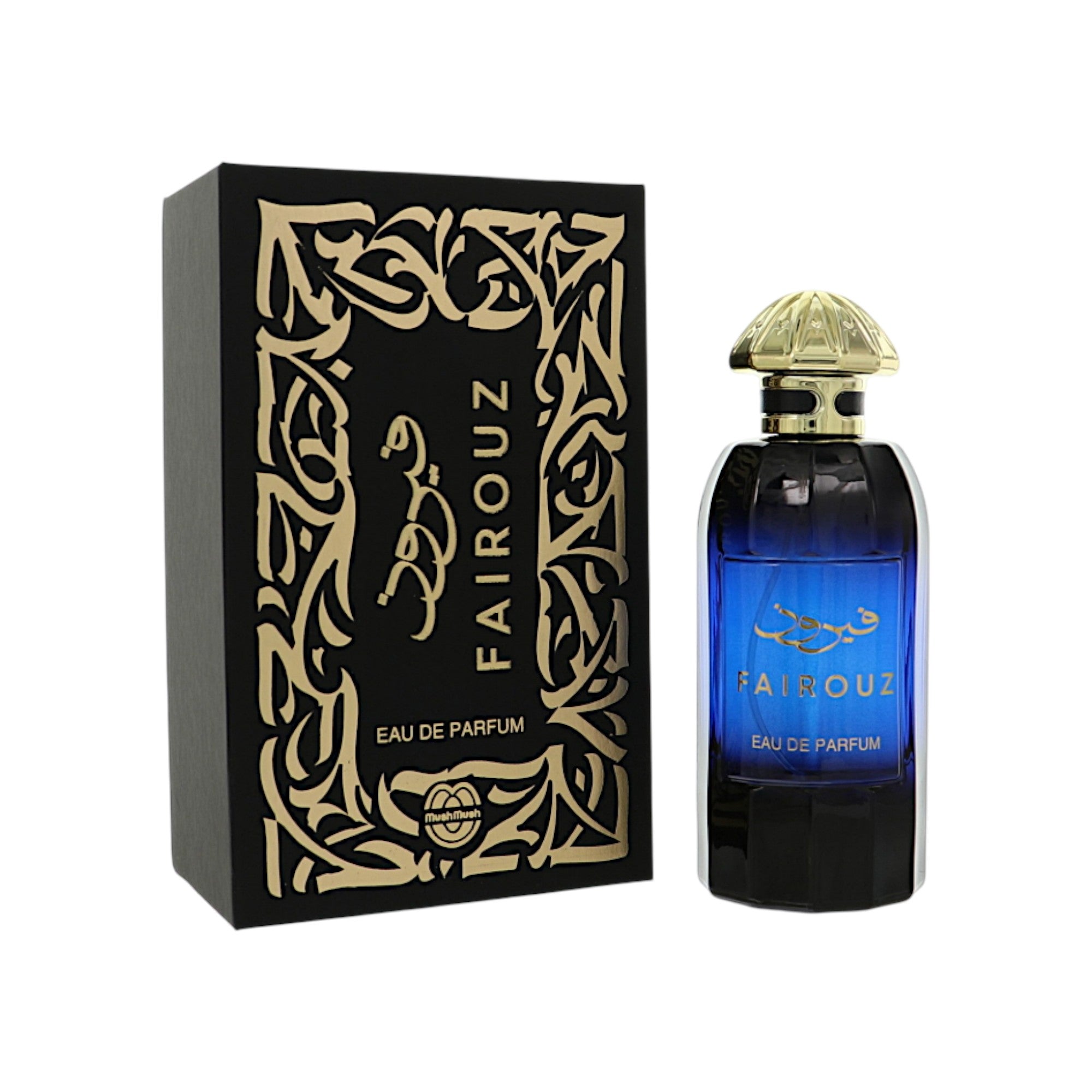 Mush Mush Fairouz Eau de Parfum for Men â€” 3.4 oz