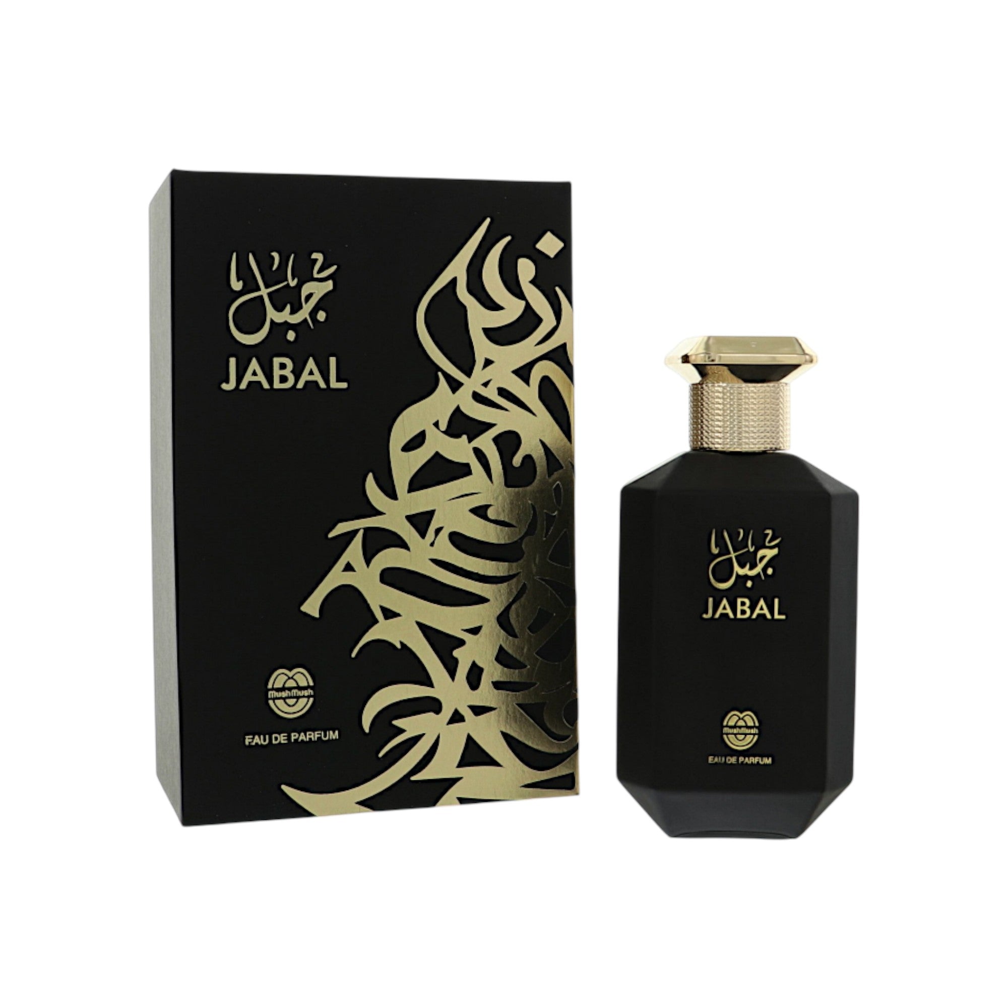 Mush Mush Jabal Eau de Parfum for Men â€” 3.4 oz