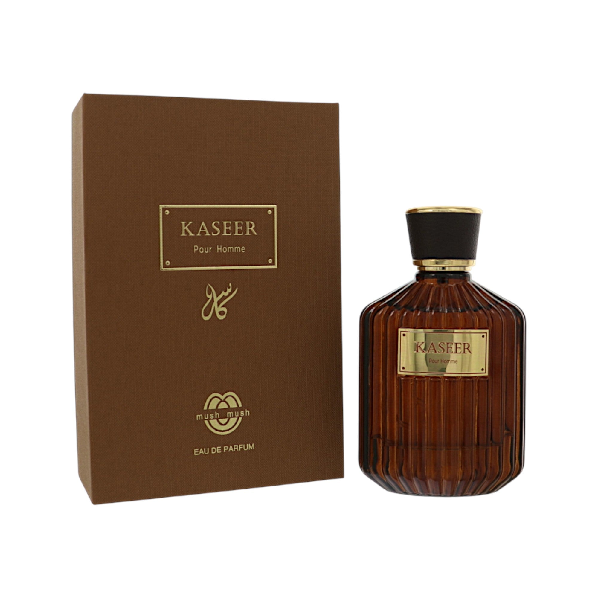 Mush Mush Kaseer Eau de Parfum for Men â€” 3.4 oz