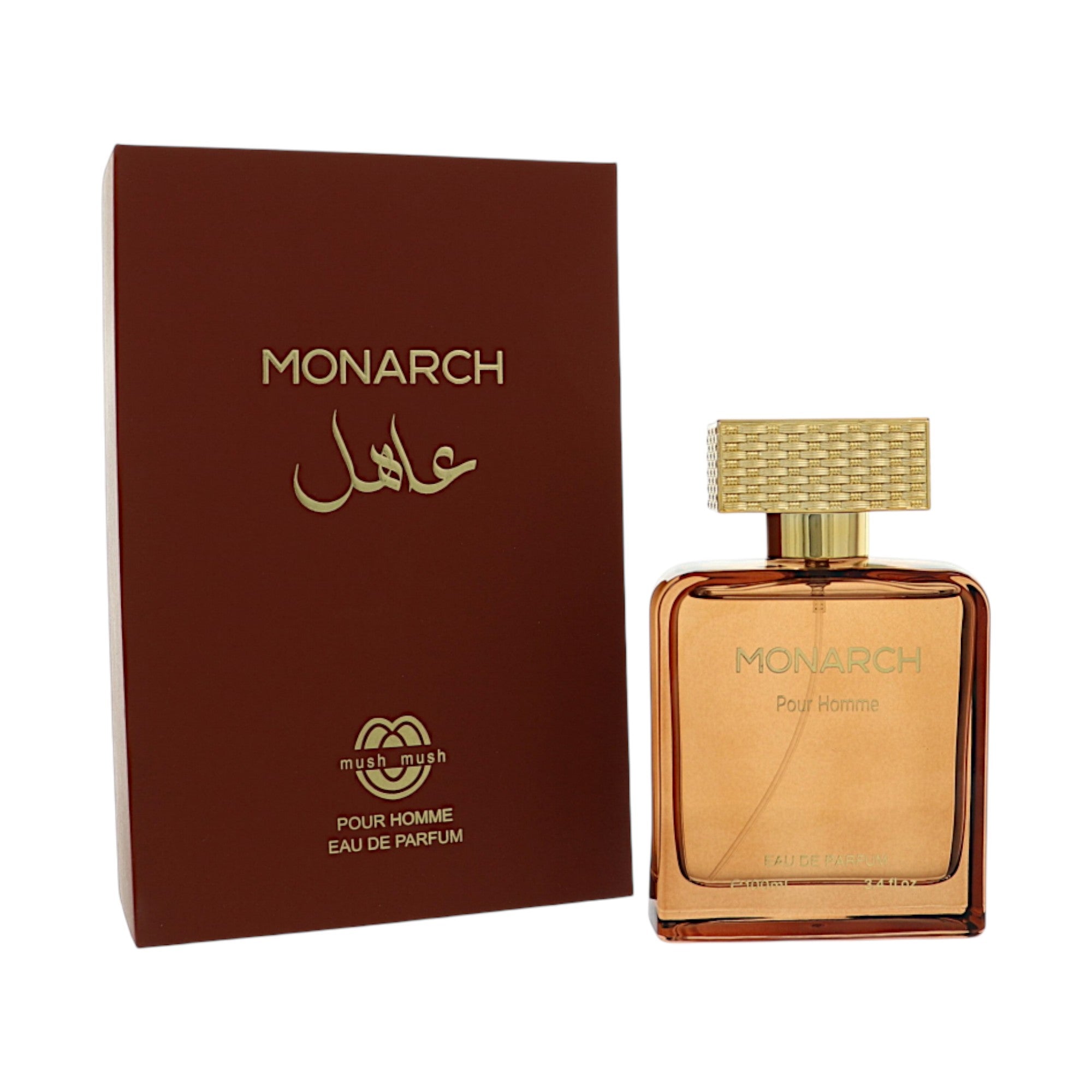 Mush Mush Monarch Eau de Parfum for Men â€” 3.4 oz