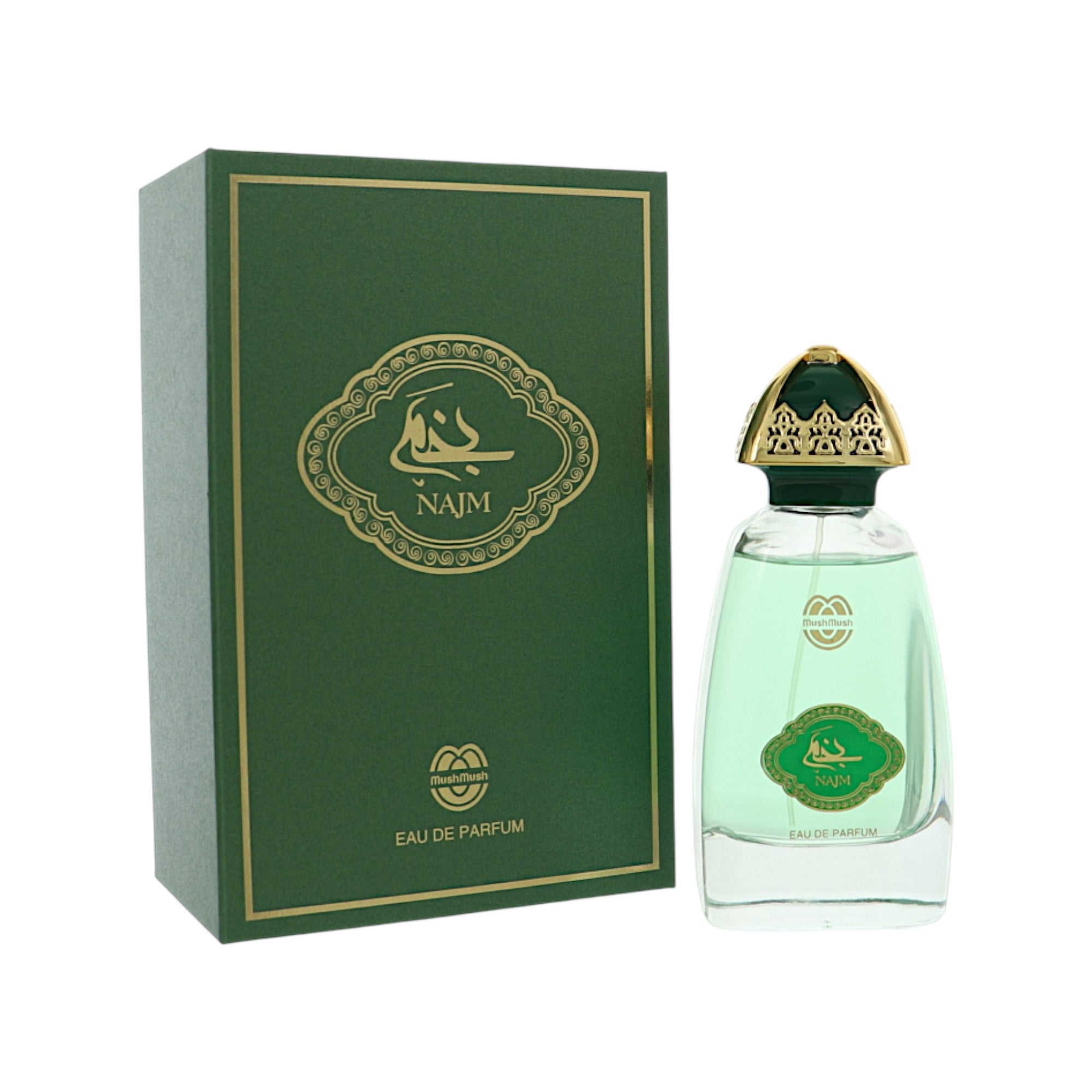 Mush Mush Najm Eau de Parfum for Men â€” 3.4 oz