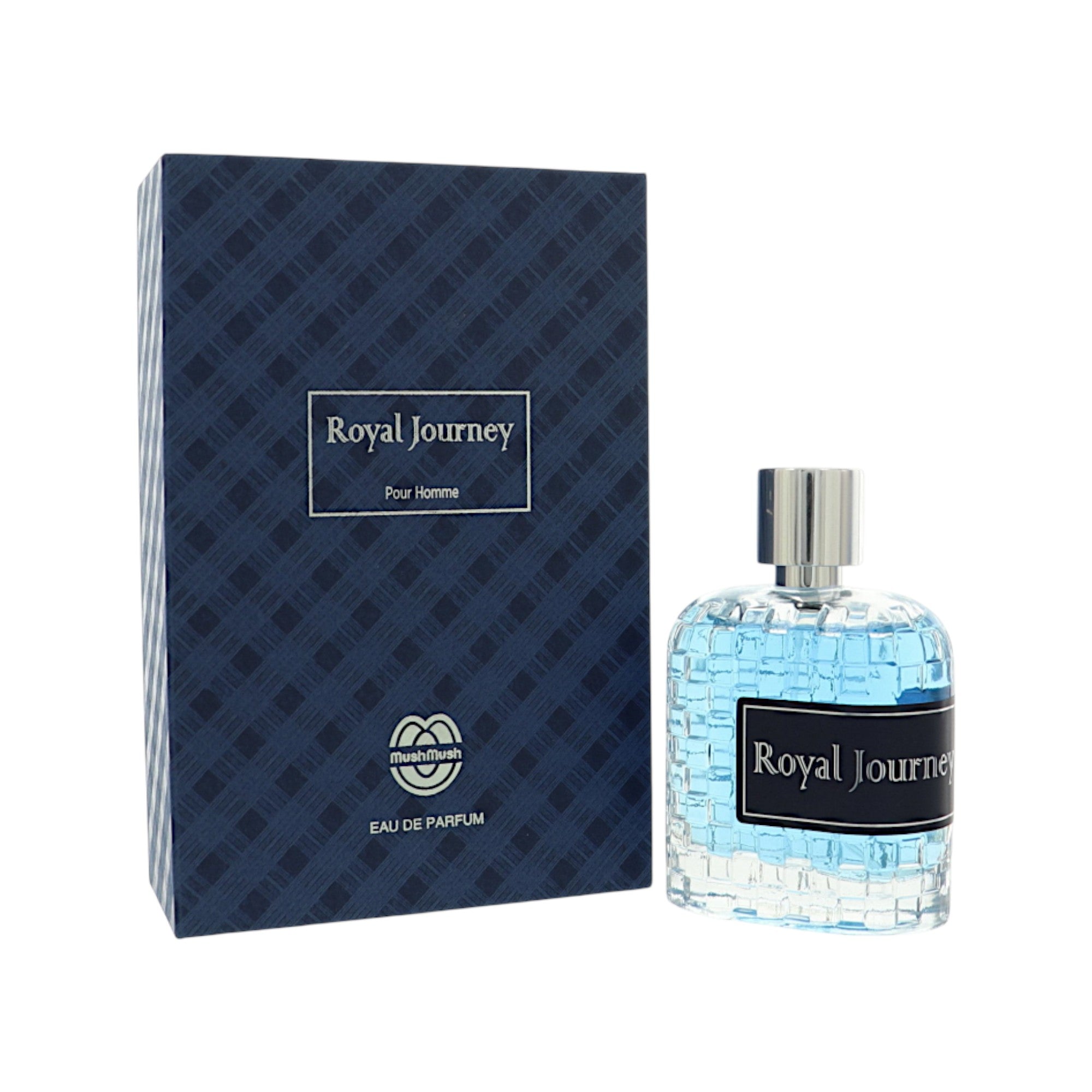 Mush Mush Royal Journey Eau de Parfum for Men â€” 3.4 oz