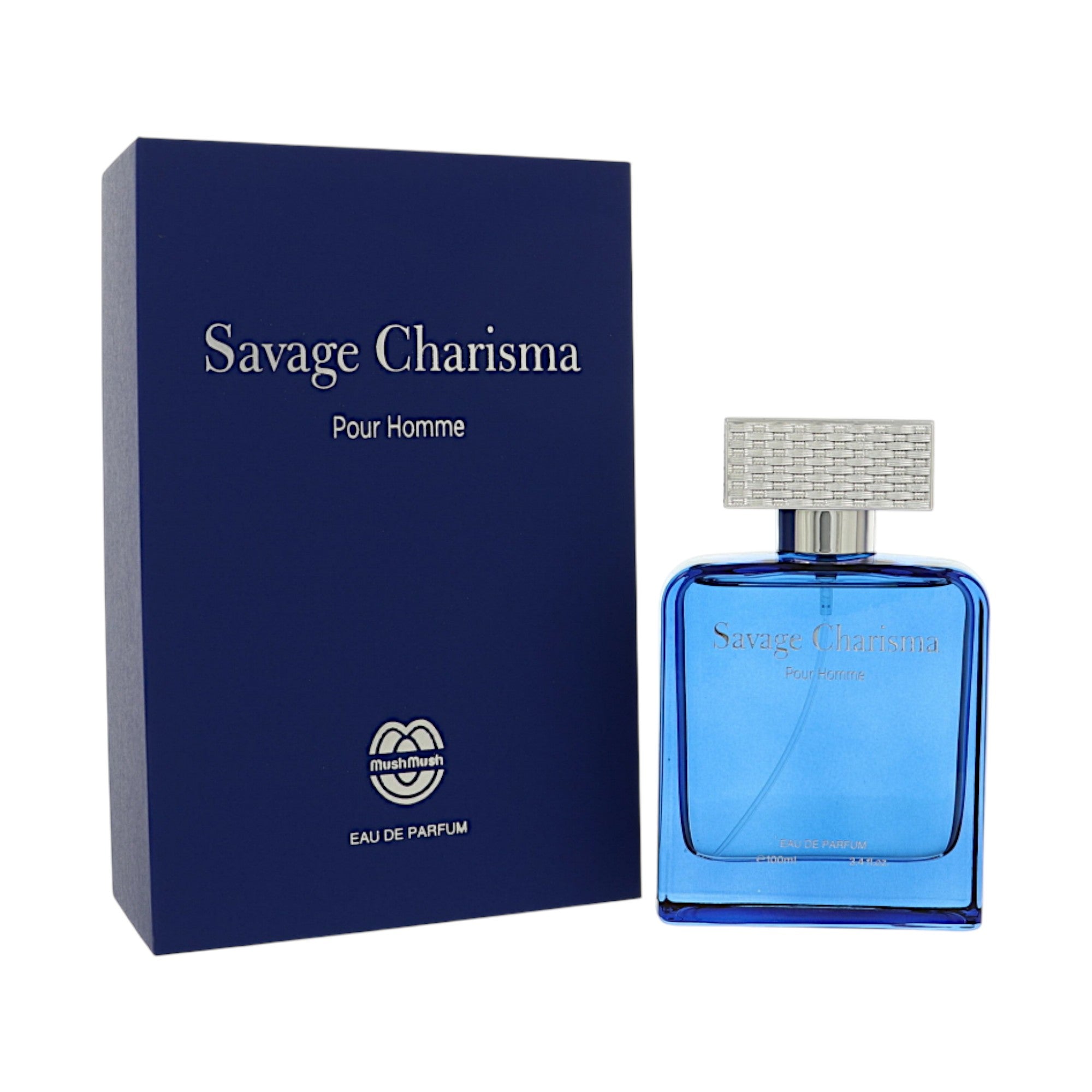 Mush Mush Savage Charisma Eau de Parfum for Men â€” 3.4 oz