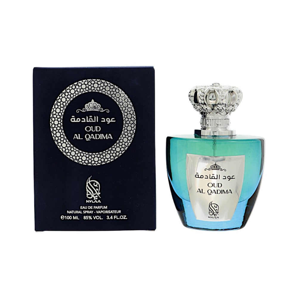 Nylaa Oud Al Qadima Eau de Parfum for Men â€” 3.4 oz