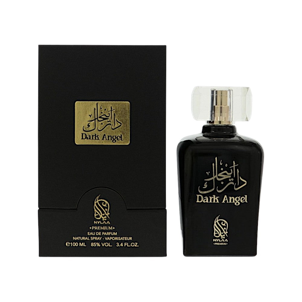 Nylaa Dark Angel Eau de Parfum for Men â€” 3.4 oz