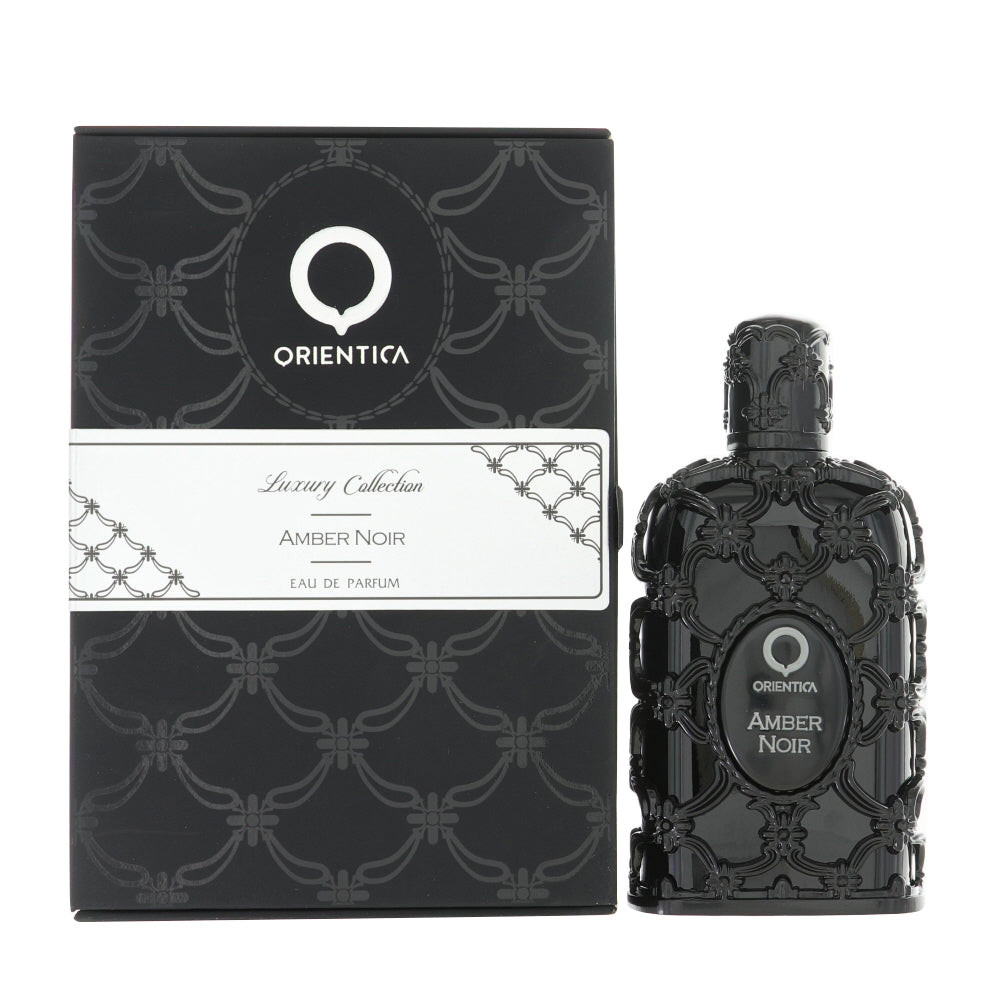 Orientica Amber Noir Eau de Parfum for Men â€” 2.7 oz