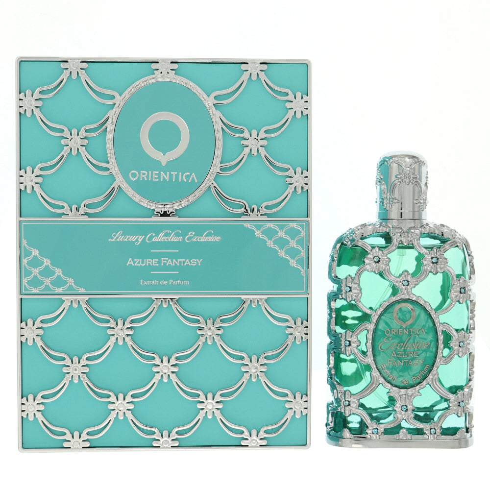 Orientica Azure Fantasy Extrait for Men â€” 2.7 oz