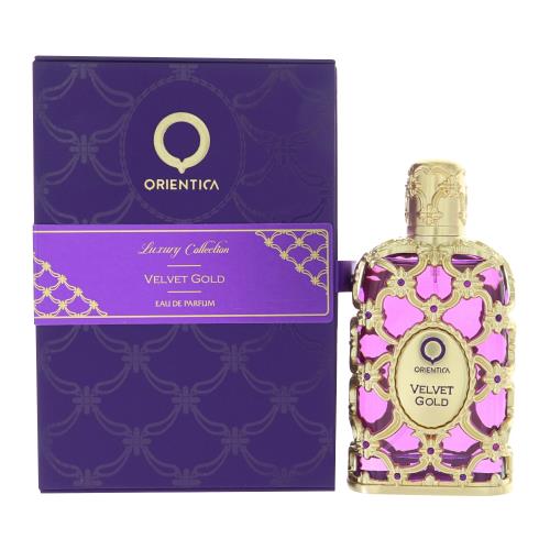 Orientica Velvet Gold Eau de Parfum for Men â€” 2.7 oz