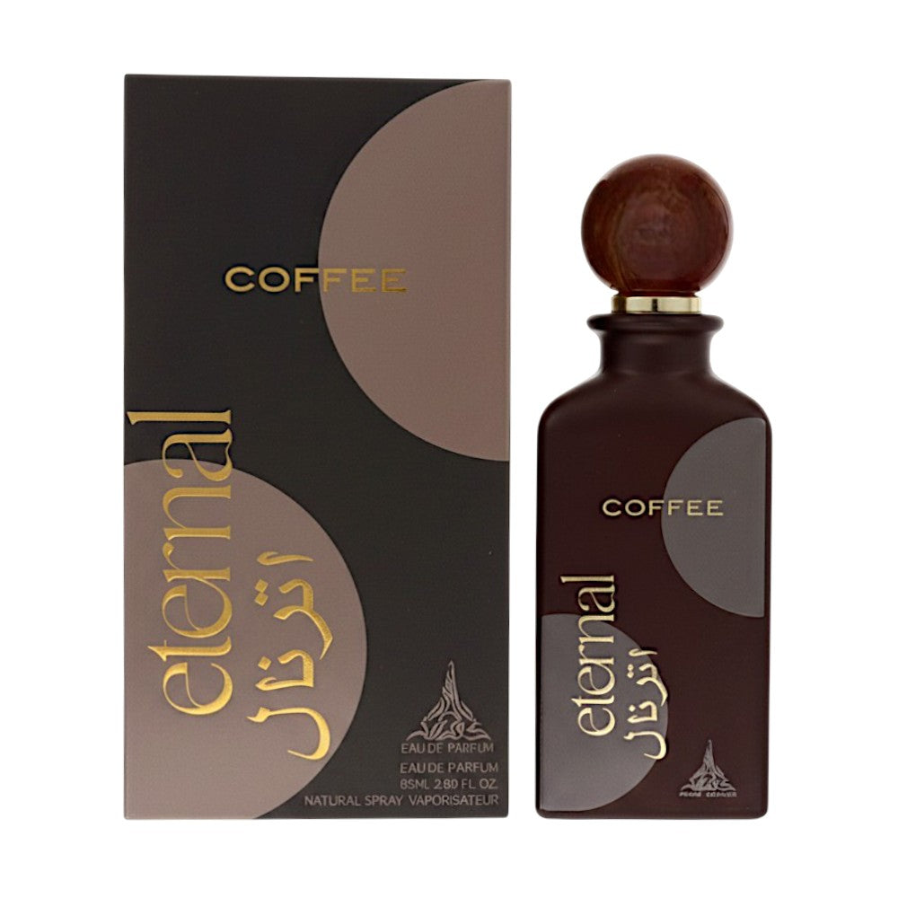 Paris Corner Eternal Coffee Eau de Parfum for Men â€” 2.89 oz