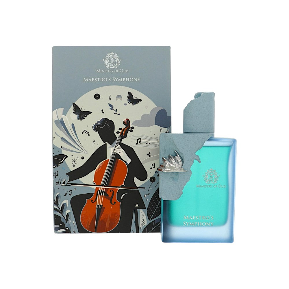 Paris Corner Ministry Of Oud Maestro'S Symphony Eau de Parfum for Men â€” 3.4 oz