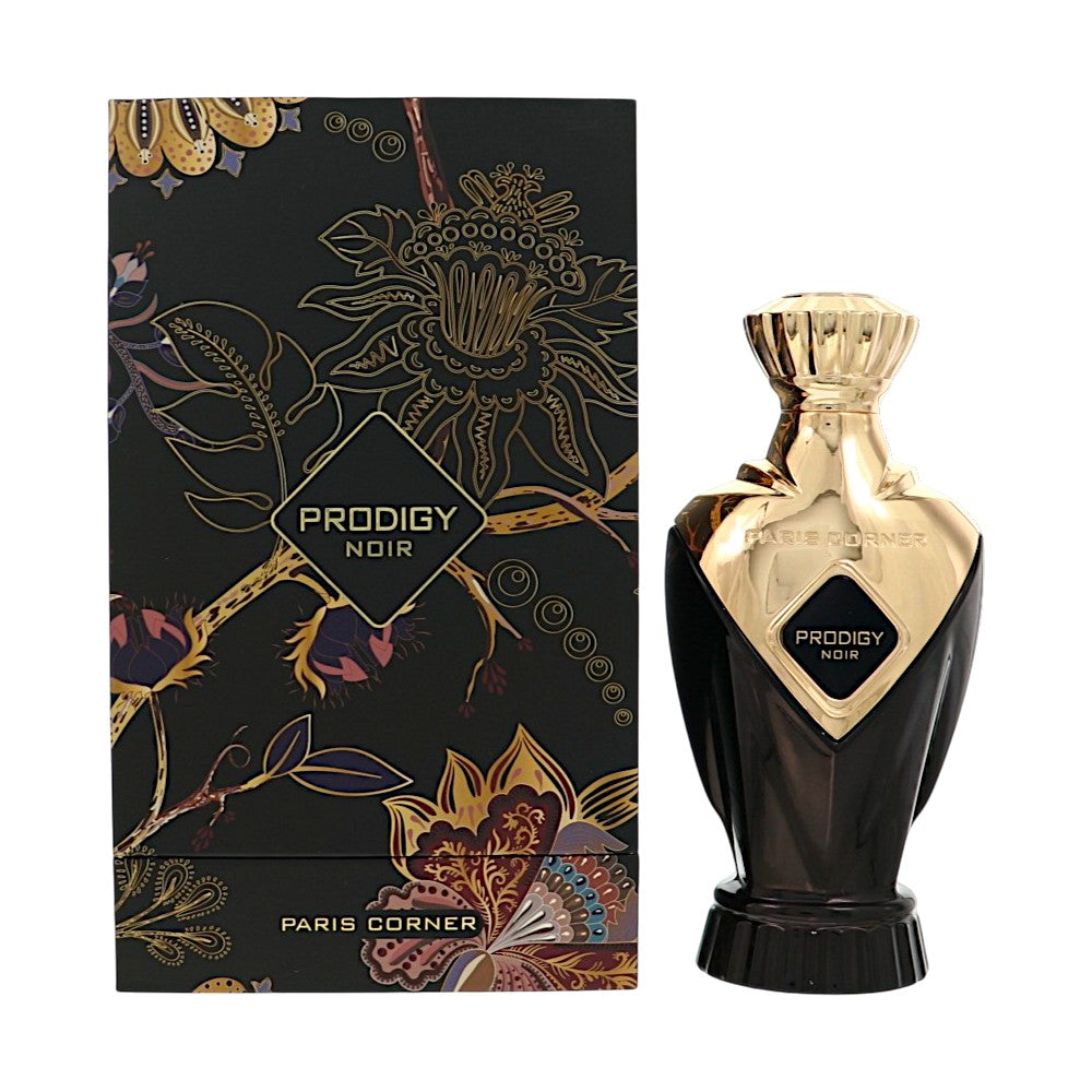 Paris Corner Prodigy Noir Eau de Parfum for Men â€” 3.4 oz