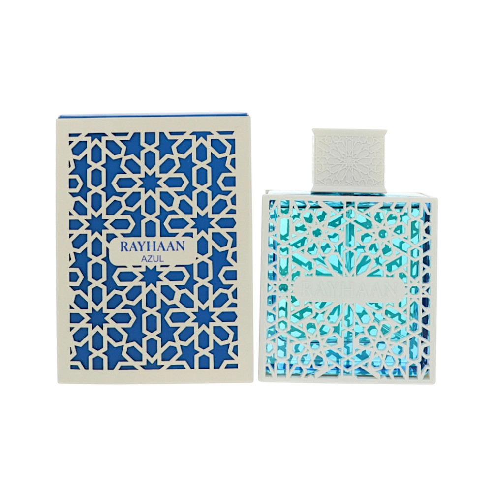 Rayhaan Azul Eau de Parfum for Men â€” 3.4 oz