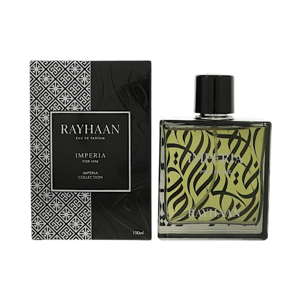 Rayhaan Imperia Eau de Parfum for Men â€” 3.3 oz