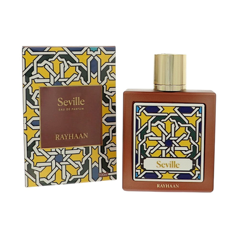 Rayhaan Seville Eau de Parfum for Men â€” 3.3 oz