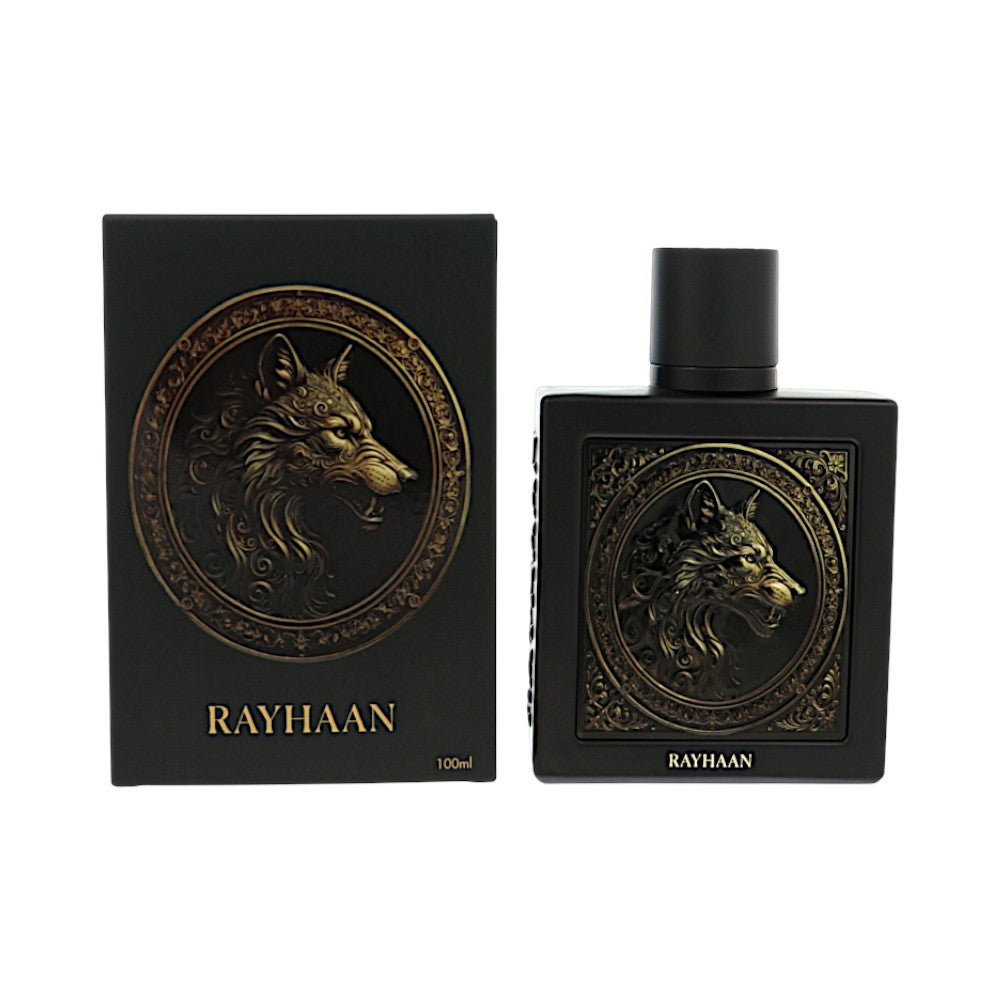 Rayhaan Wolf Eau de Parfum for Men â€” 3.4 oz