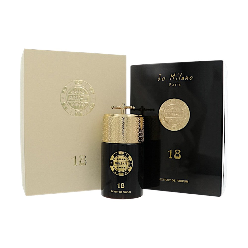 Jo Milano Roll-It 18 Extrait for Men â€” 3.4 oz