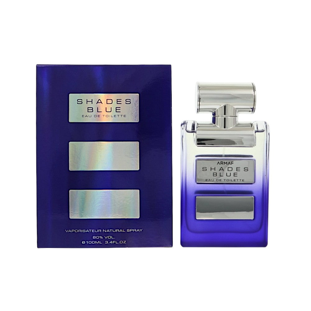 Armaf Shades Blue Eau de Toilette for Men â€” 3.4 oz