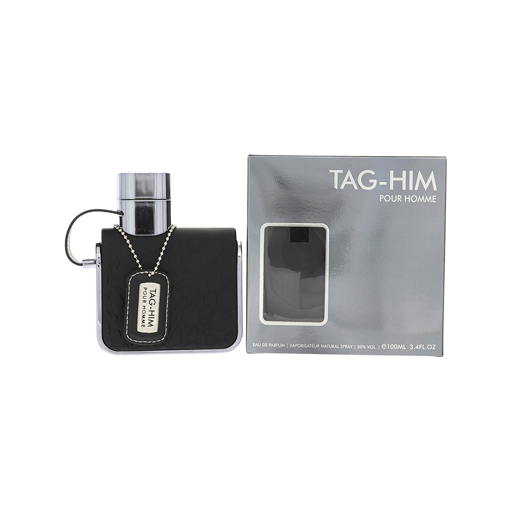Armaf Tag Him Eau de Parfum for Men â€” 3.4 oz