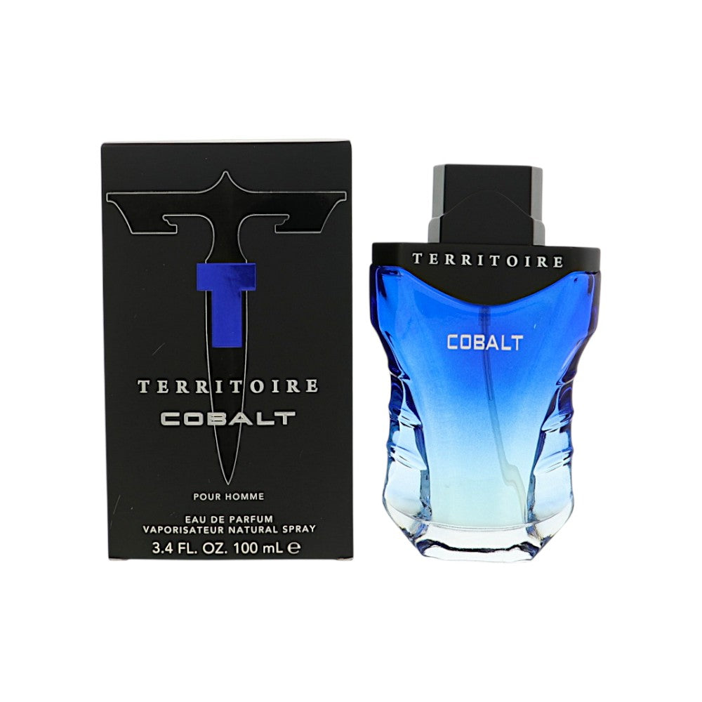 Yzy Perfume Territoire Cobalt Eau de Parfum for Men â€” 3.4 oz