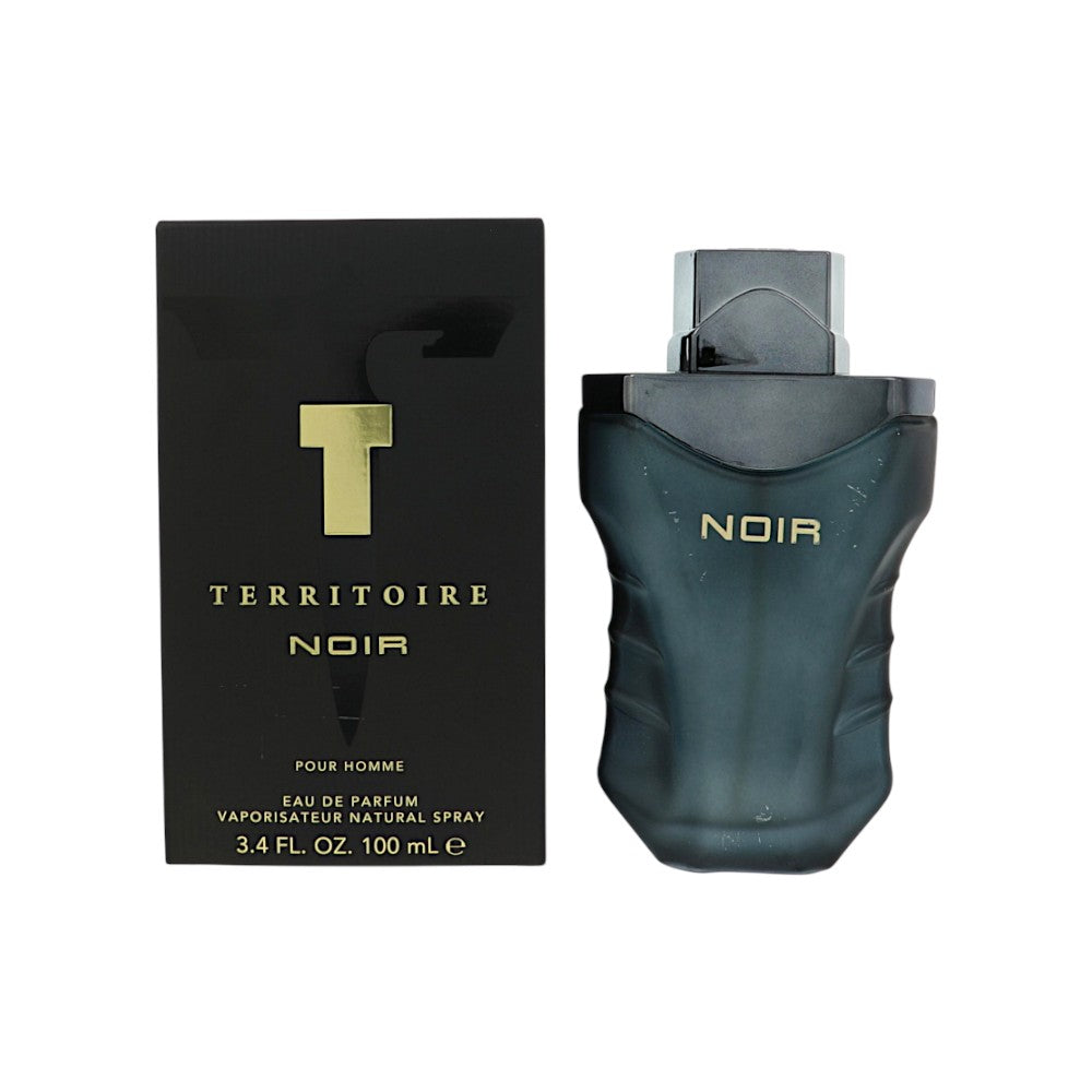 Yzy Perfume Territoire Noir Eau de Parfum for Men â€” 3.4 oz