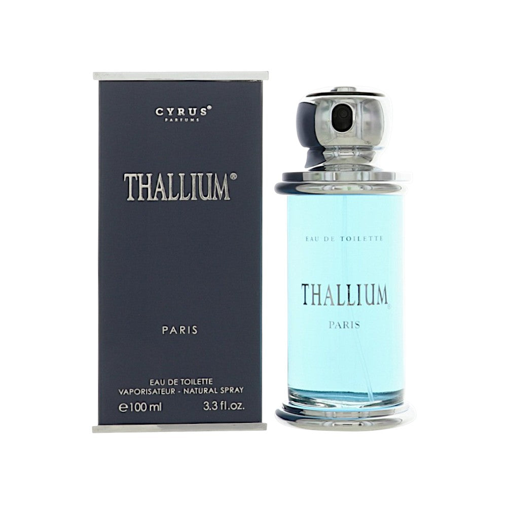 Yves De Sistelle Thallium Eau de Toilette for Men â€” 3.3 oz