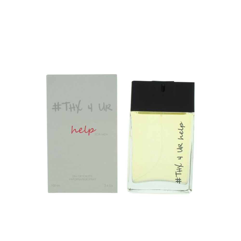 Thx 4 Ur Help Eau de Toilette for Men â€” 3.4 oz
