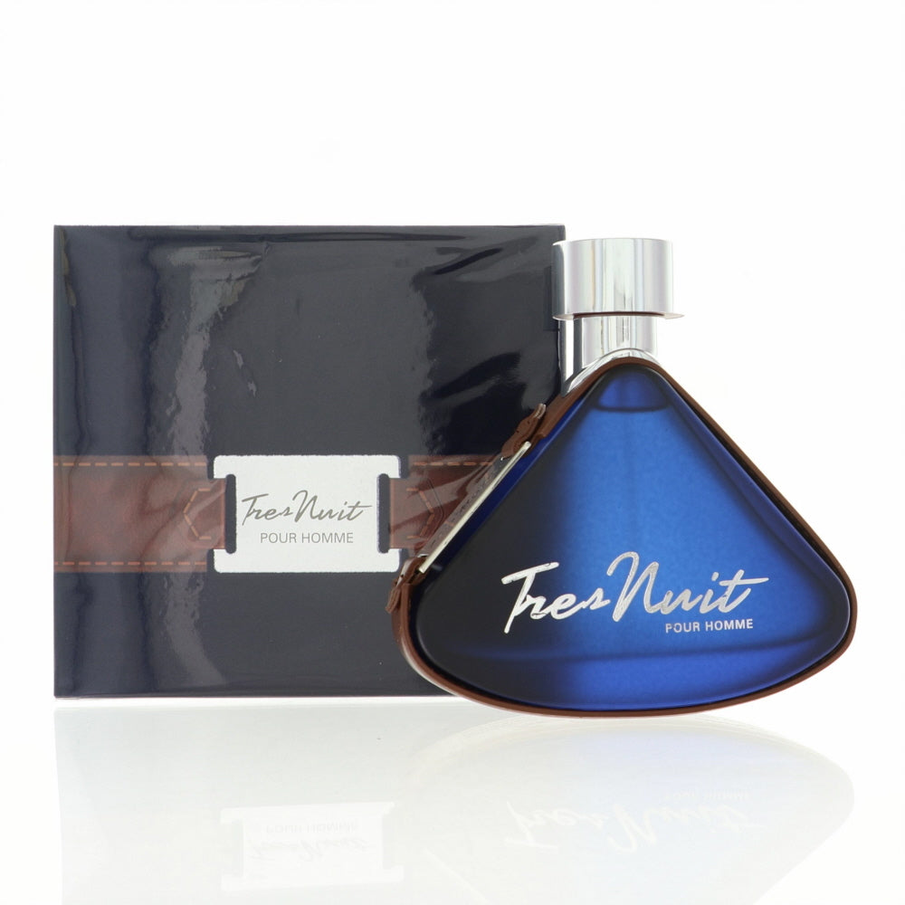 Armaf Tres Nuit Eau de Parfum for Men â€” 3.4 oz