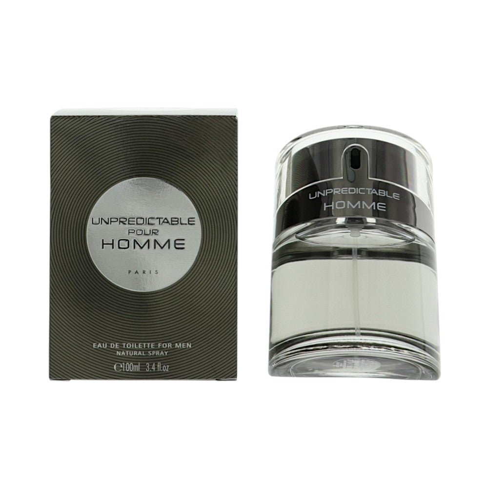 Glenn Perri Unpredictable Pour Homme Eau de Toilette for Men â€” 3.4 oz