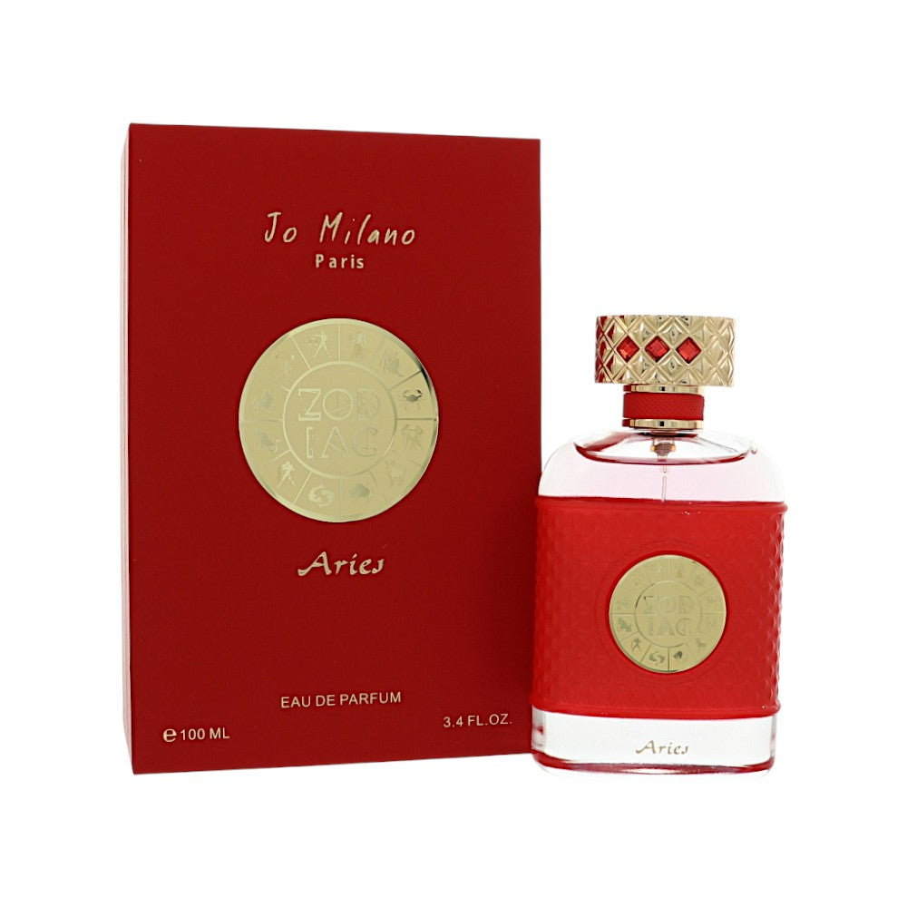 Jo Milano Zodiac Aries Eau de Parfum for Men â€” 3.4 oz
