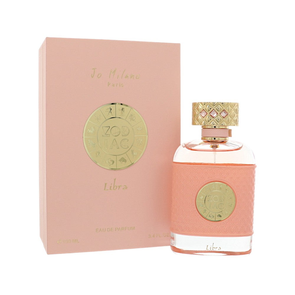 Jo Milano Zodiac Libra Eau de Parfum for Men â€” 3.4 oz