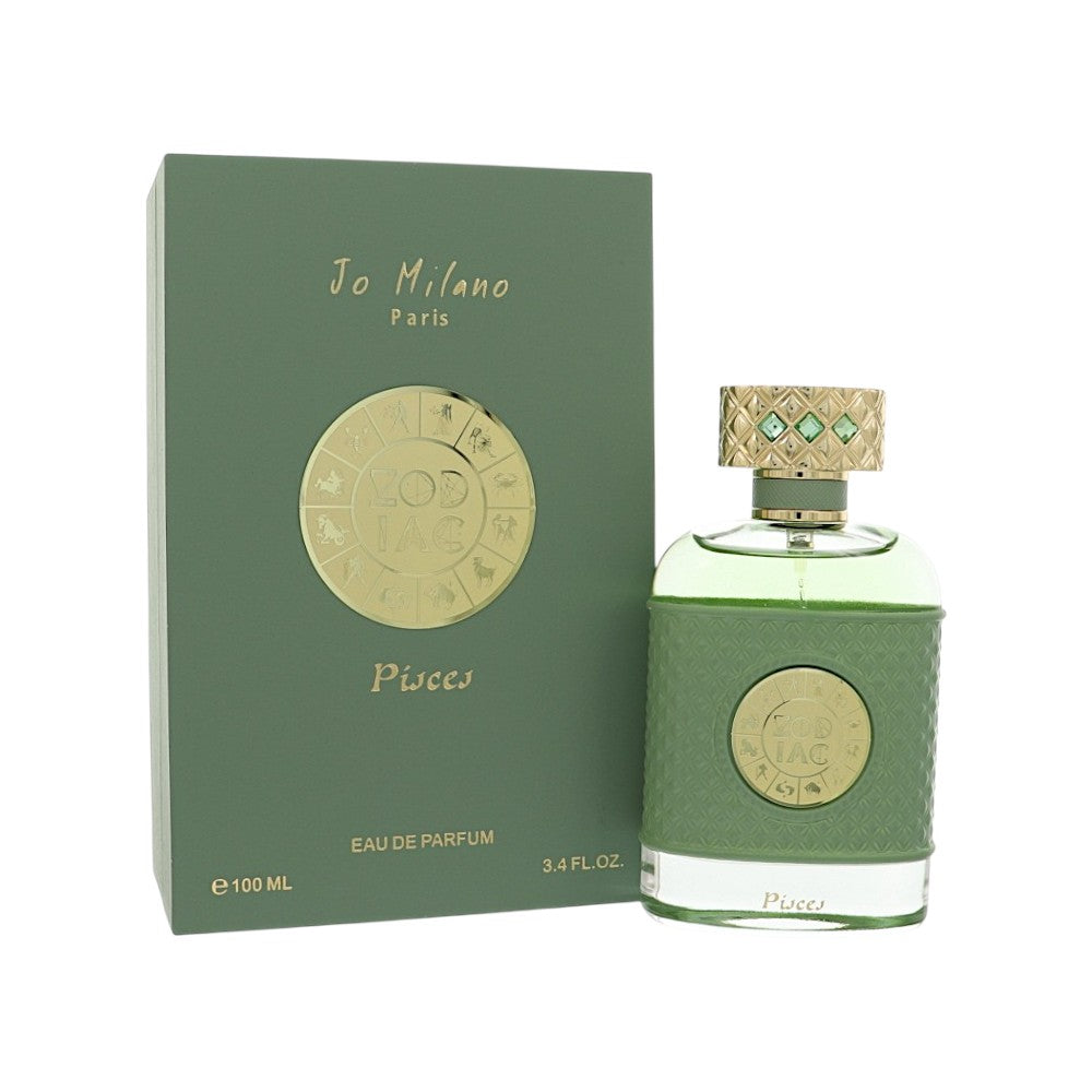 Jo Milano Zodiac Pisces Eau de Parfum for Men â€” 3.4 oz