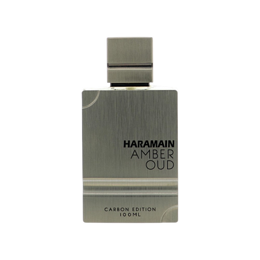 Al Haramain Amber Oud Carbon Eau de Parfum for Men â€” Tester 3.3 oz