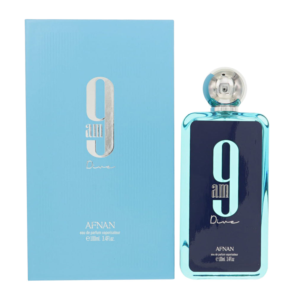 Afnan 9 Am Dive Eau de Parfum for Women â€” 3.4 oz