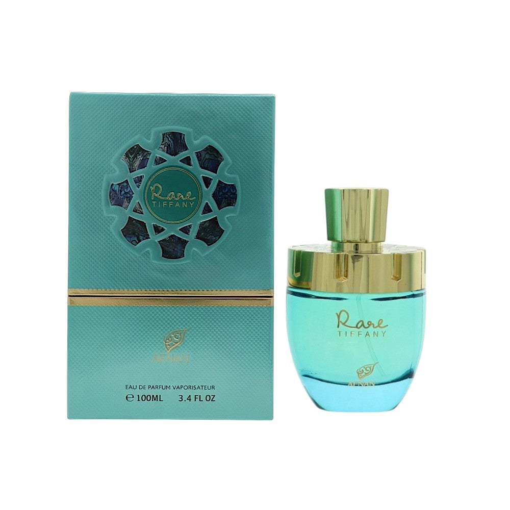 Afnan Rare Tiffany Eau de Parfum for Women â€” 3.4 oz
