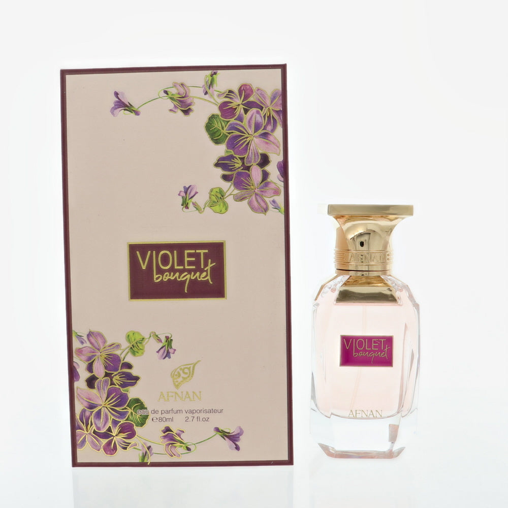 Afnan Violet Bouquet Eau de Parfum for Women â€” 2.7 oz