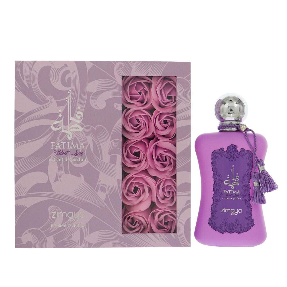 Zimaya Fatima Velvet Love Extrait for Women â€” 3.4 oz