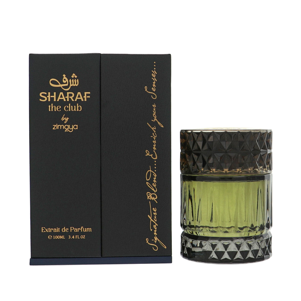 Zimaya Sharaf The Club Extrait for Women â€” 3.4 oz