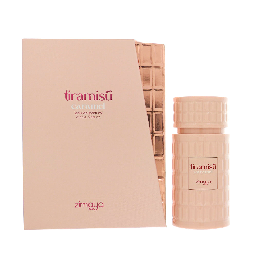 Zimaya Tiramisu Caramel Eau de Parfum for Women â€” 3.4 oz