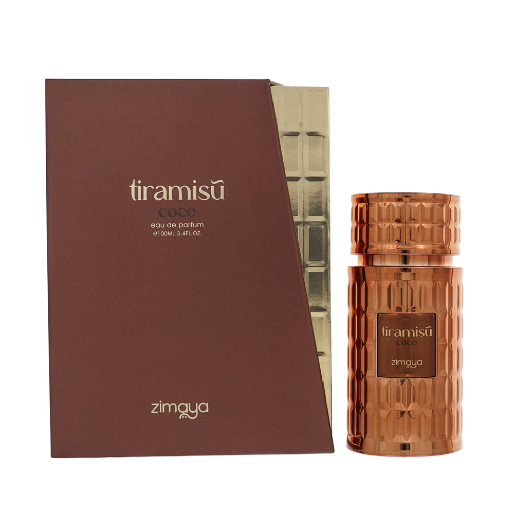 Zimaya Tiramisu Coco Eau de Parfum for Women â€” 3.4 oz