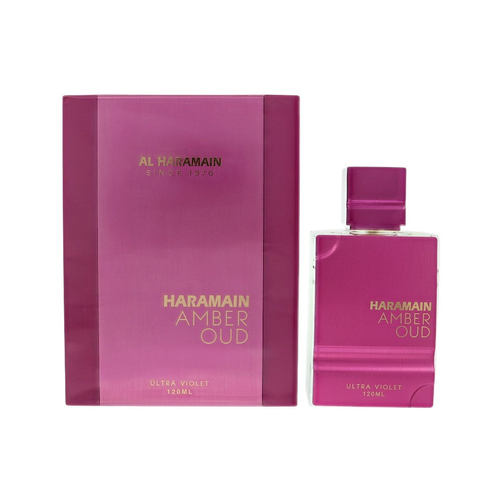 Al Haramain Amber Oud Ultra Violet Eau de Parfum for Women â€” 4 oz
