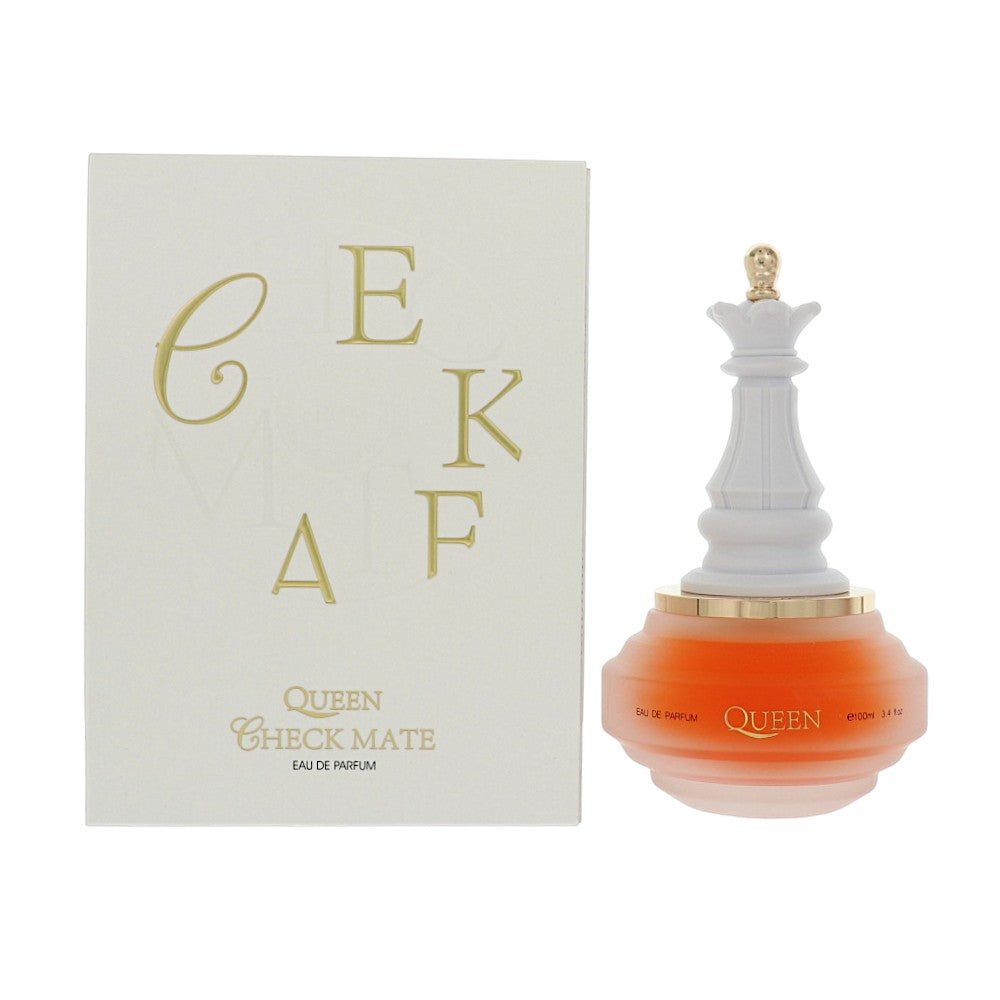 Armaf Checkmate Queen Eau de Parfum for Women â€” 3.4 oz